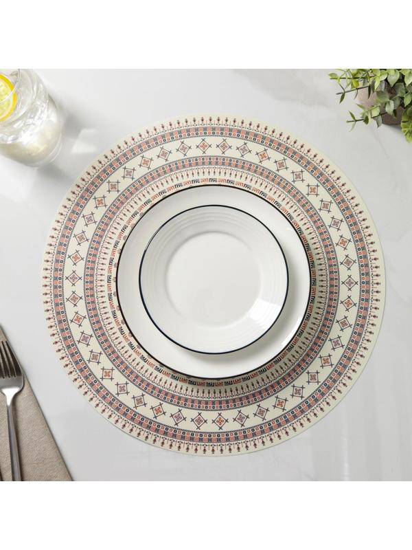 Салфетка сервировочная на стол «Этника», d=36 см