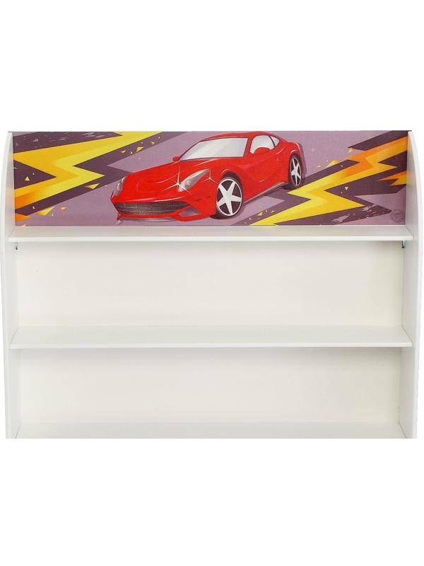 Полка для поделок с крепежом «Машинка»