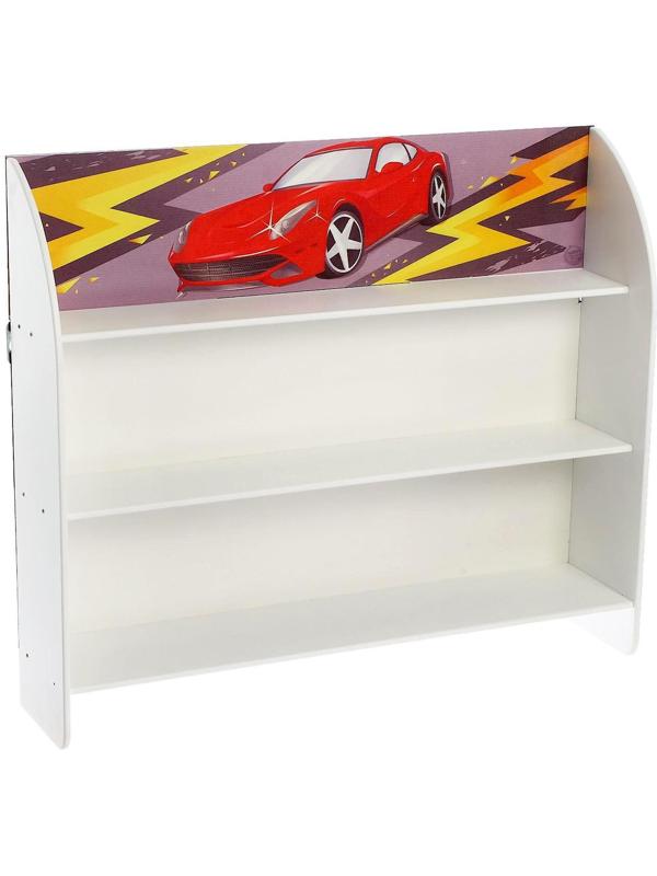 Полка для поделок с крепежом «Машинка»