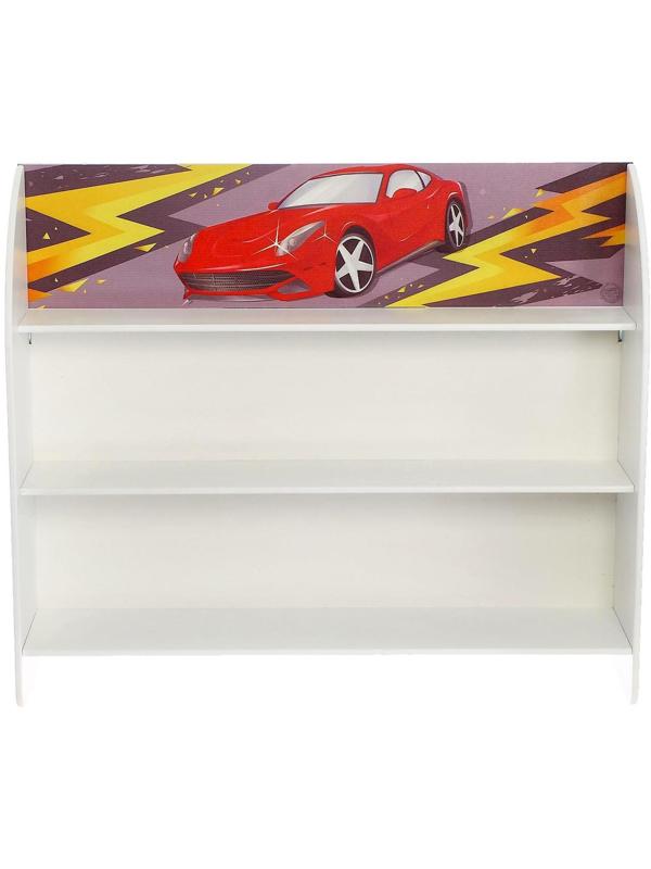 Полка для поделок с крепежом «Машинка»