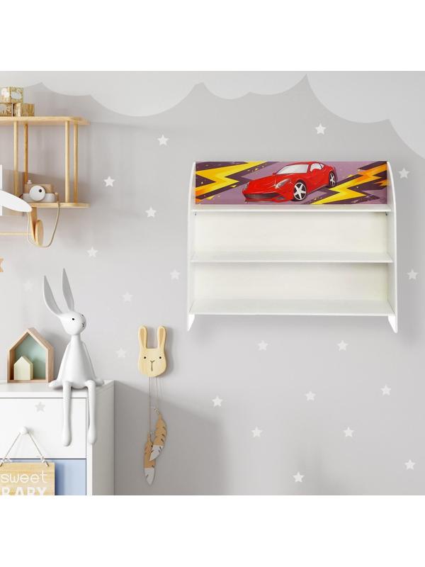 Полка для поделок с крепежом «Машинка»