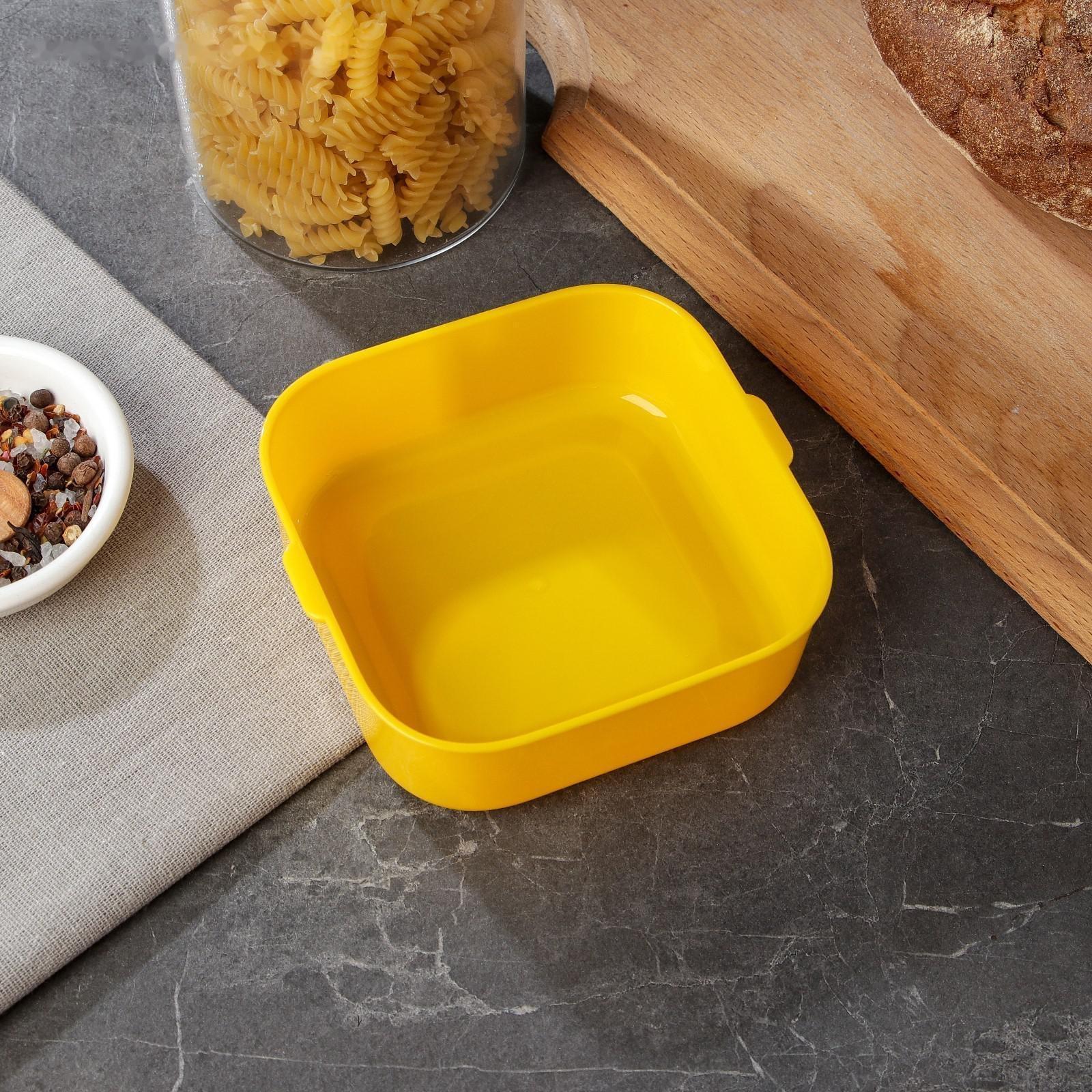 Ланч-бокс двухуровневый 