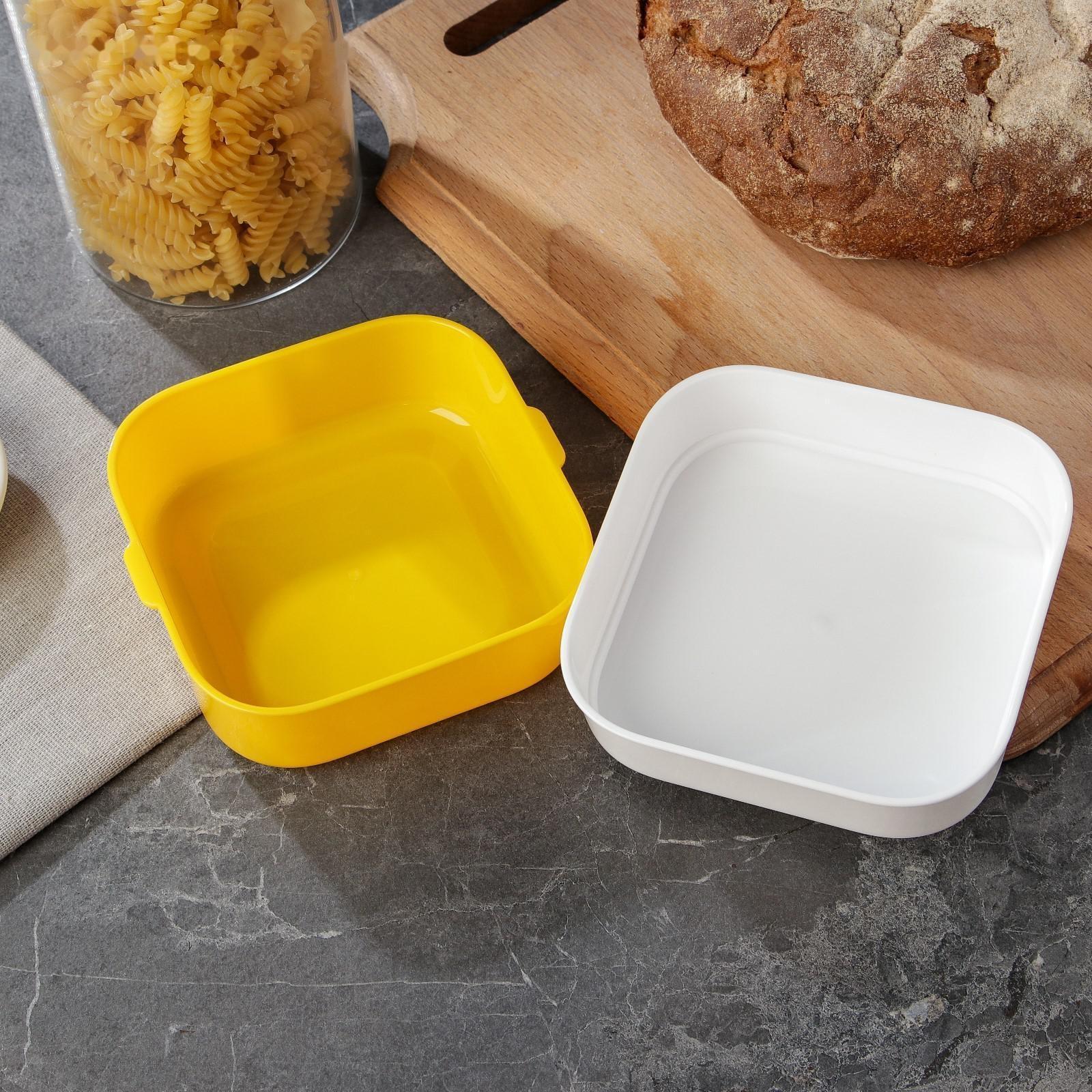 Ланч-бокс двухуровневый 