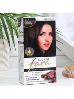 Краска для волос FARA Eco Line 3.7 горький шоколад, 125 г