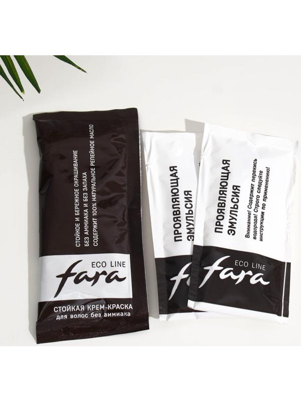 Краска для волос FARA Eco Line 5.5 красное дерево, 125 г