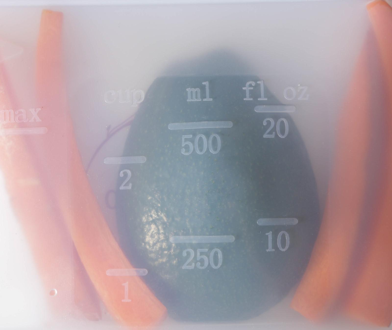 Силиконовый пакет-контейнер «Цветущего настроения», 500 мл