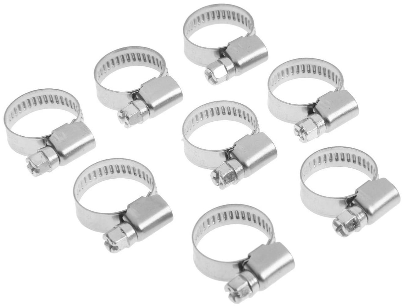 Хомут червячный 