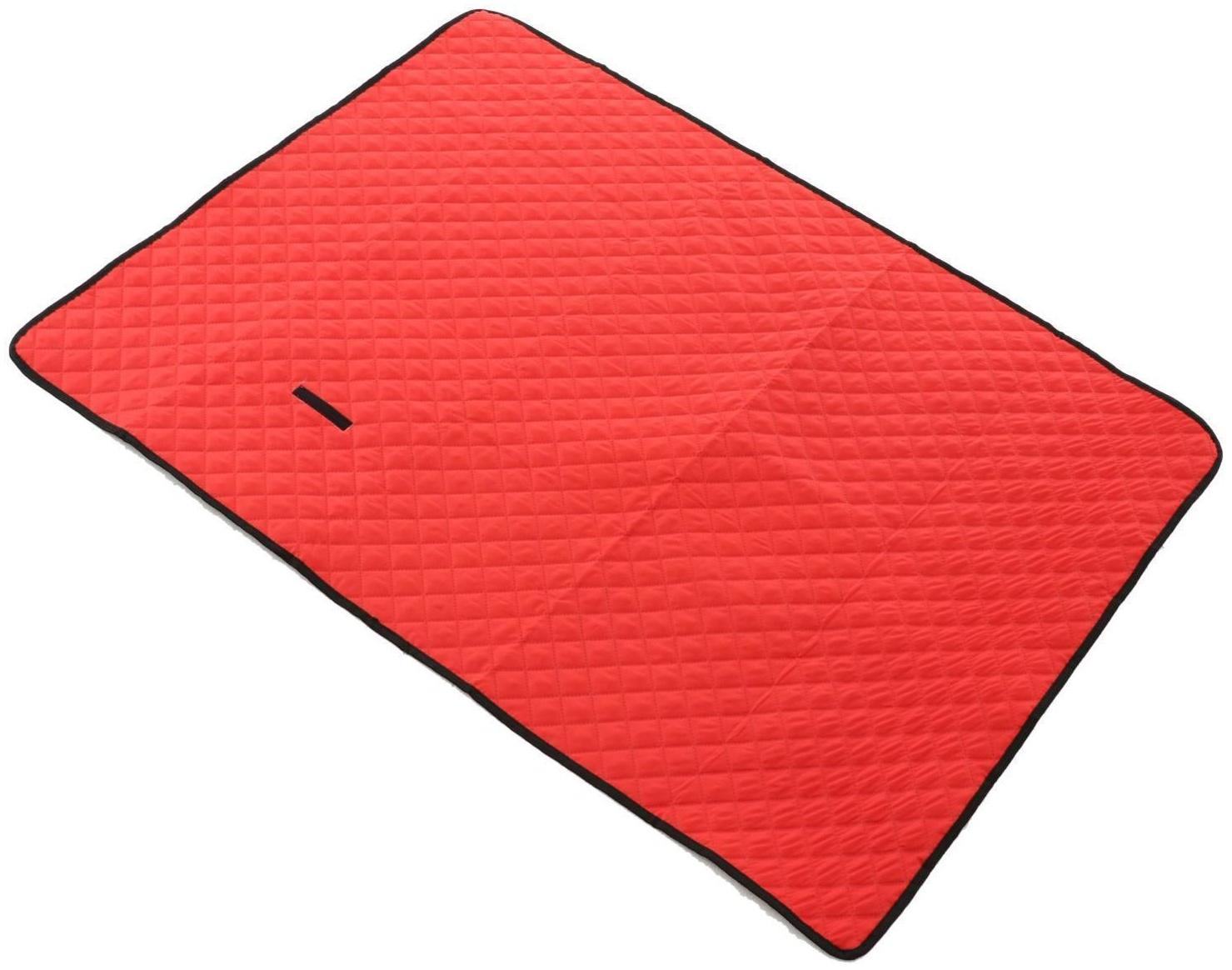 Коврик туристический автомобильный, 150×110 см, серый