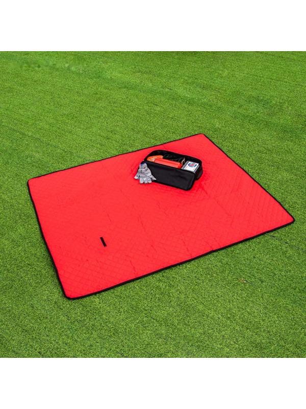 Коврик туристический автомобильный, 150×110 см, серый