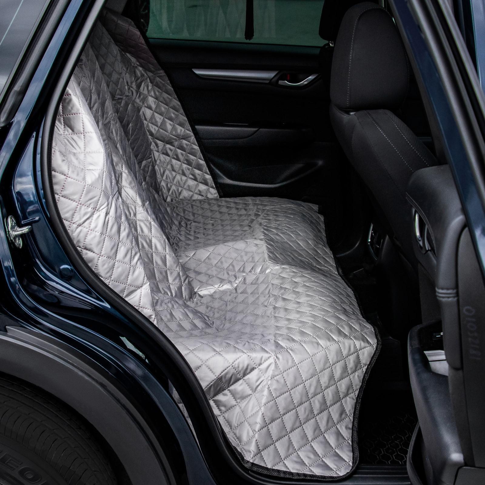 Коврик туристический автомобильный, 150×180 см, серый