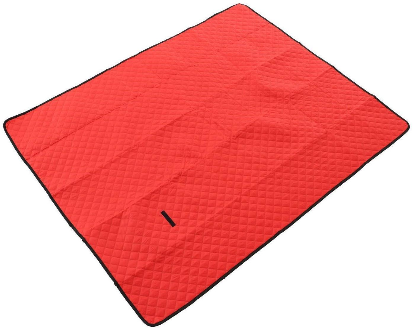 Коврик туристический автомобильный, 150×180 см, серый