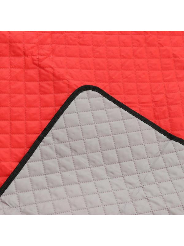 Коврик туристический автомобильный, 150×180 см, серый