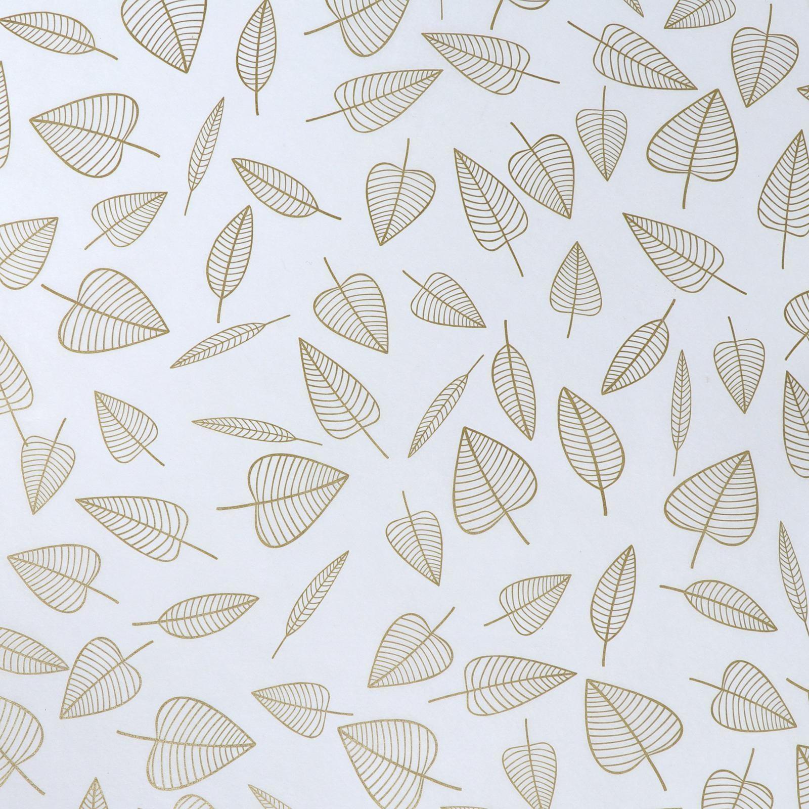 Бумага силиконизированная «Осень», для выпечки, 0,38 х 5 м