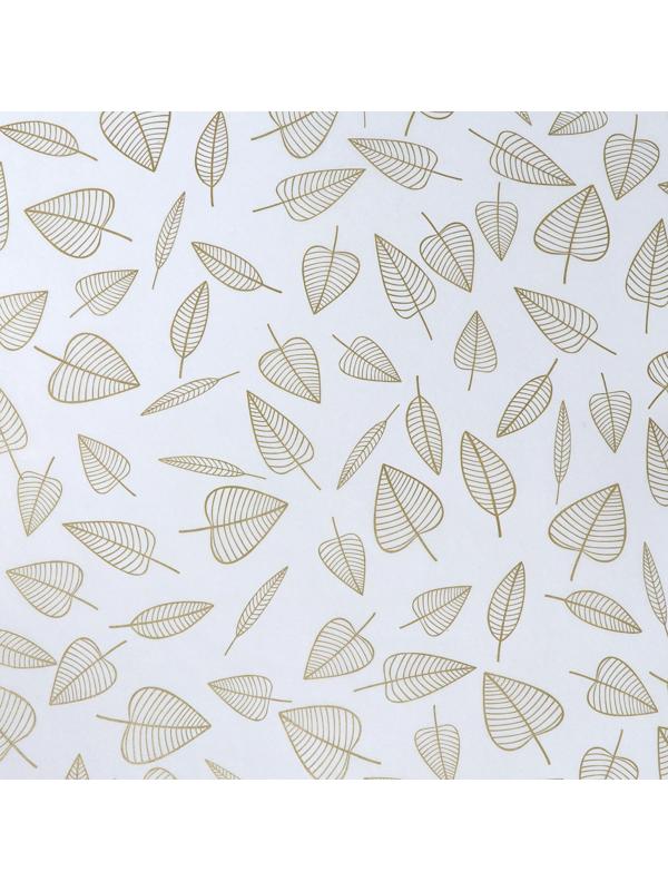 Бумага силиконизированная «Осень», для выпечки, 0,38 х 5 м