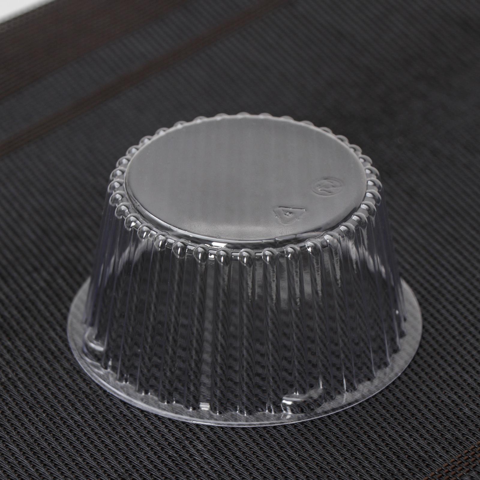 Креманка одноразовая для пирожных, 9,5×6 cм, цвет прозрачный