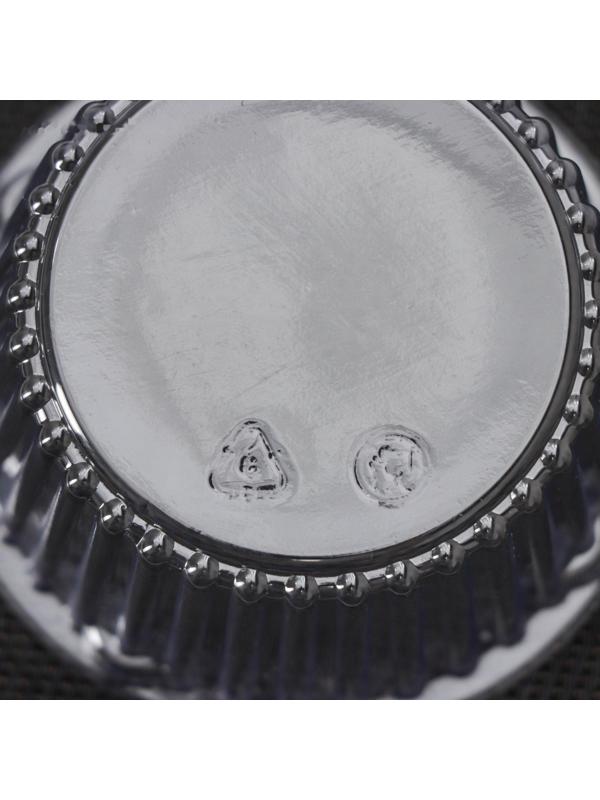 Креманка одноразовая для пирожных, 9,5×6 cм, цвет прозрачный