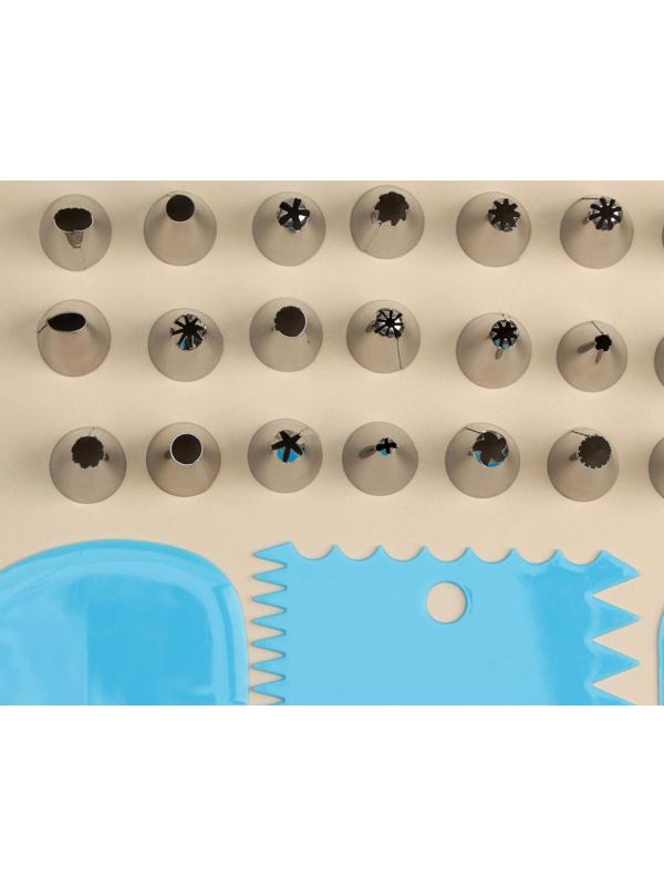 Набор кондитерский, 63 предмета, цвет МИКС