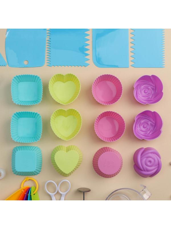 Набор кондитерский, 63 предмета, цвет МИКС