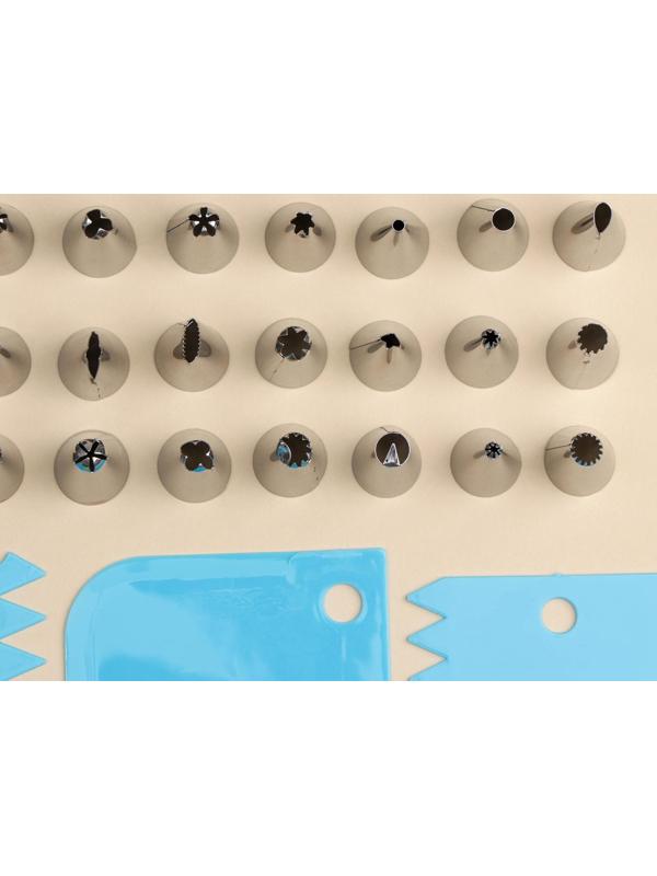 Набор кондитерский, 63 предмета, цвет МИКС