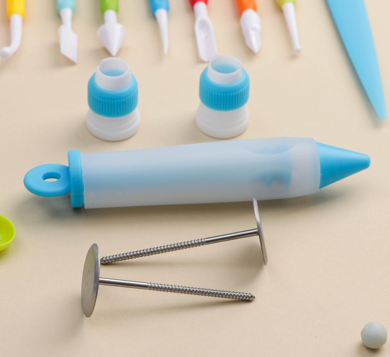 Набор кондитерский, 78 предметов, цвет МИКС