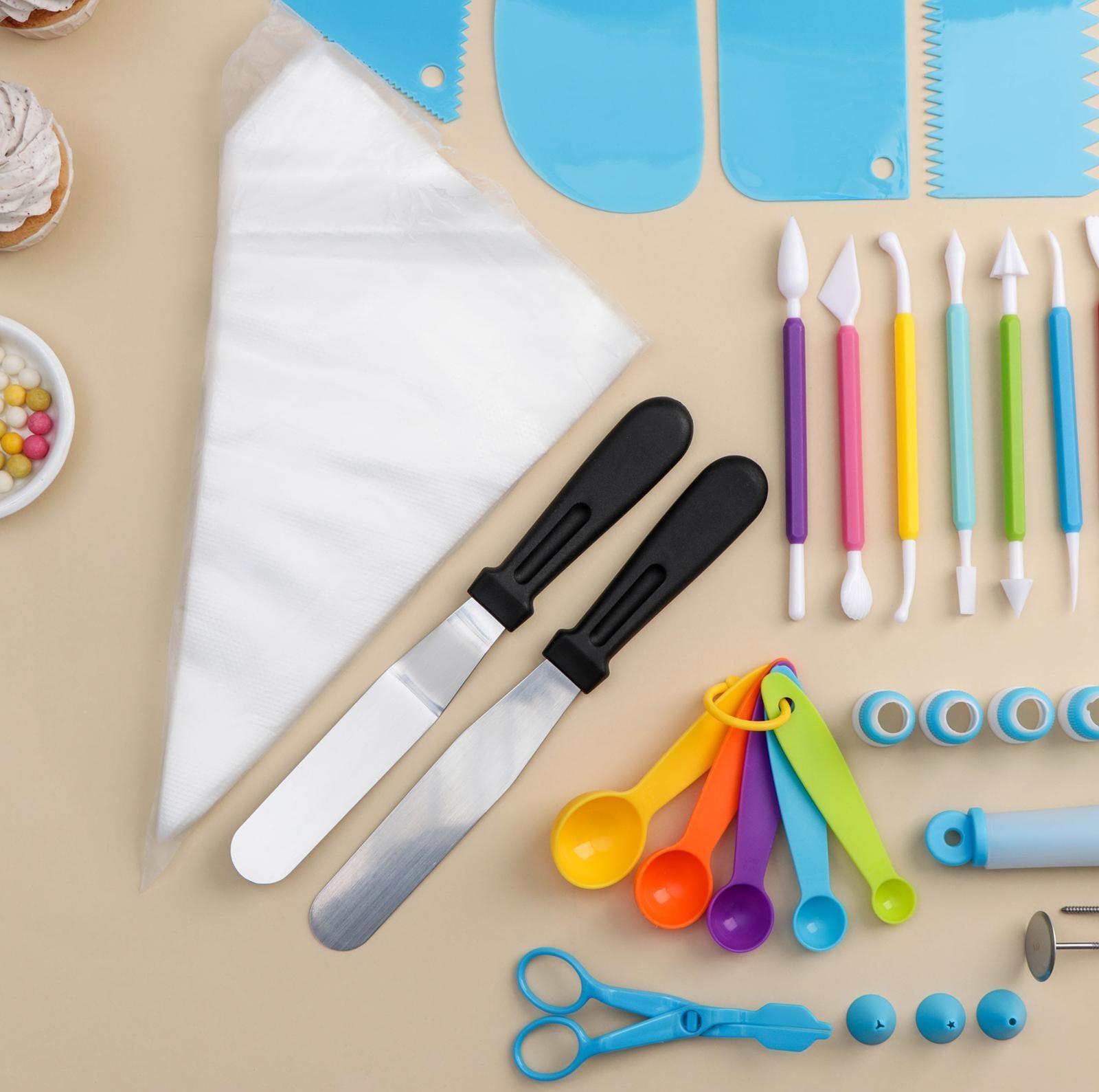 Набор кондитерский, 78 предметов, цвет МИКС