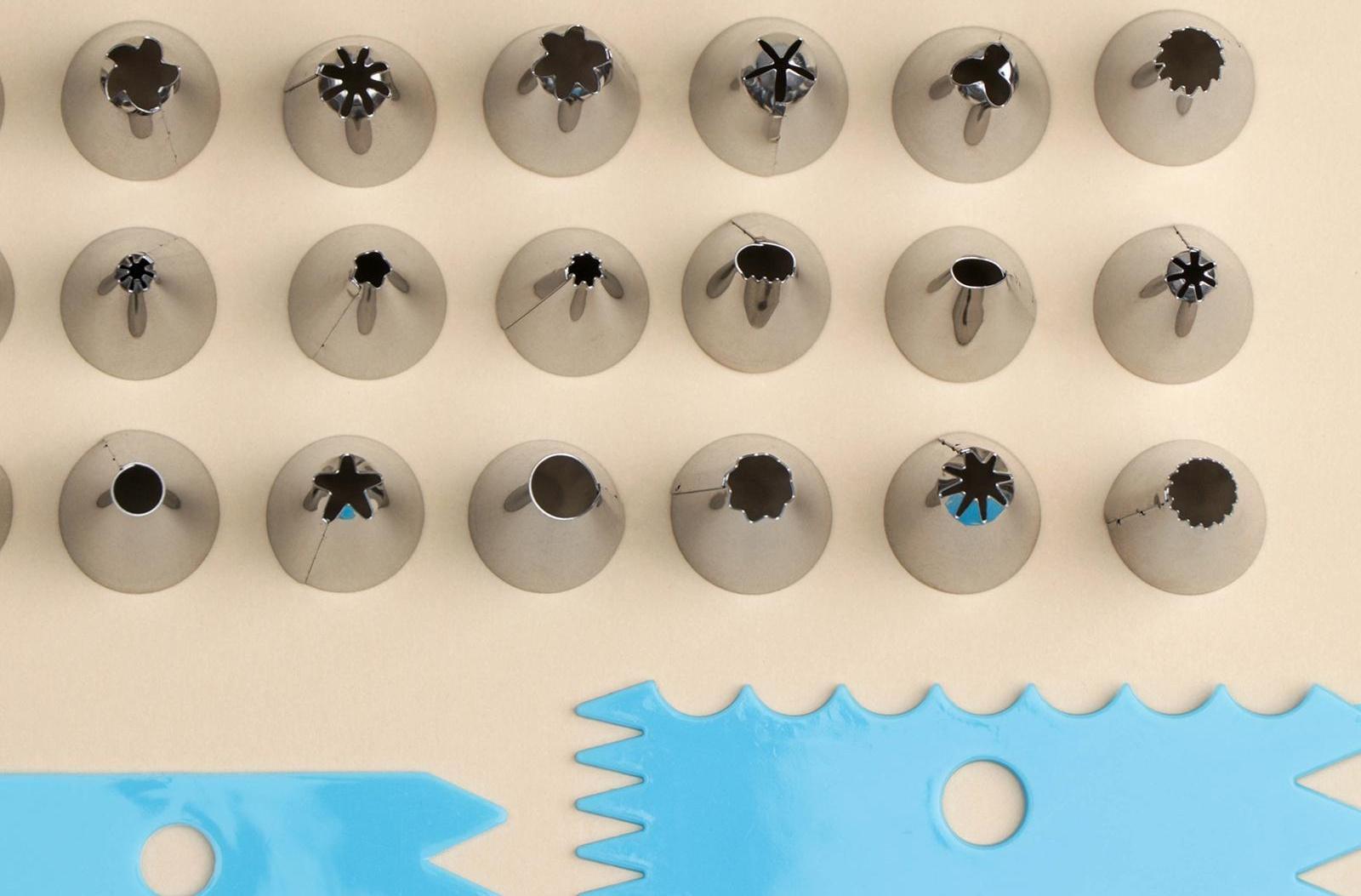 Набор кондитерский, 78 предметов, цвет МИКС