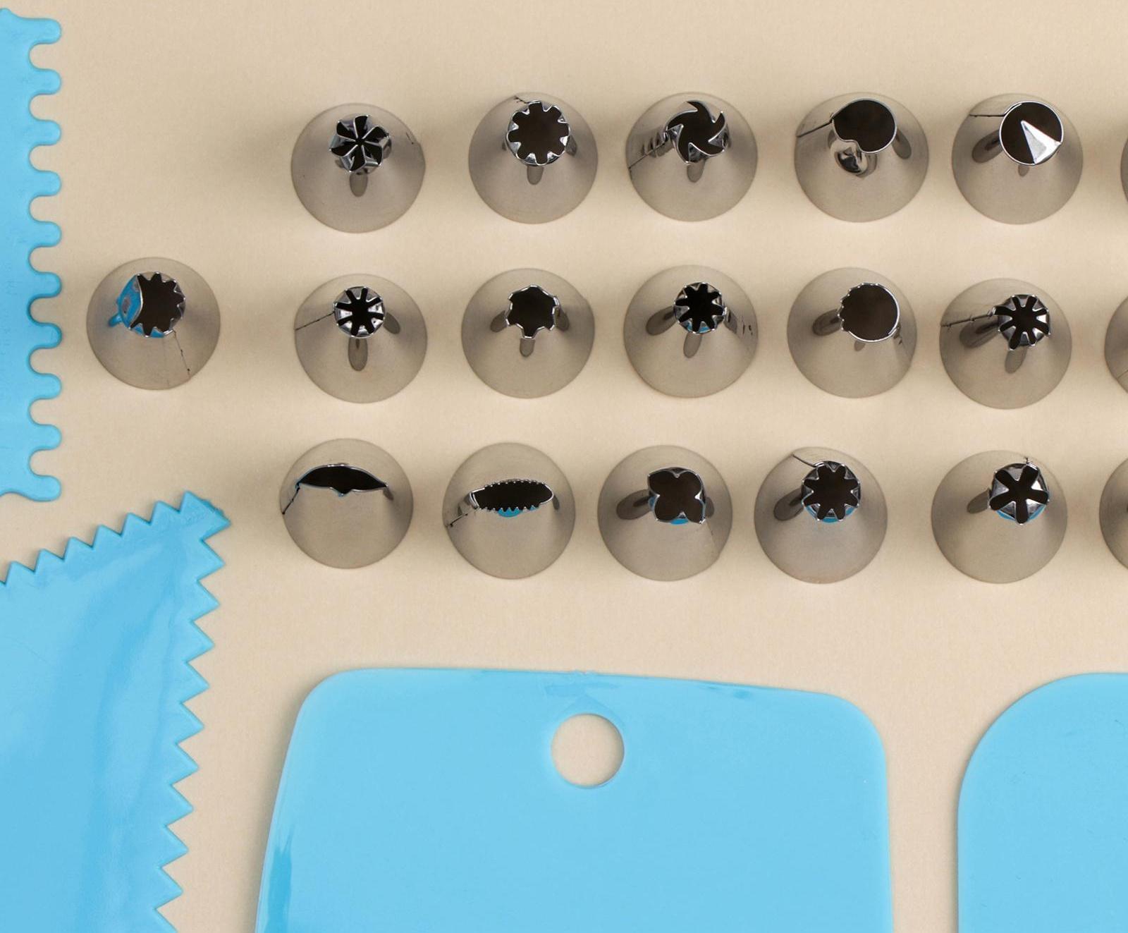 Набор кондитерский, 78 предметов, цвет МИКС