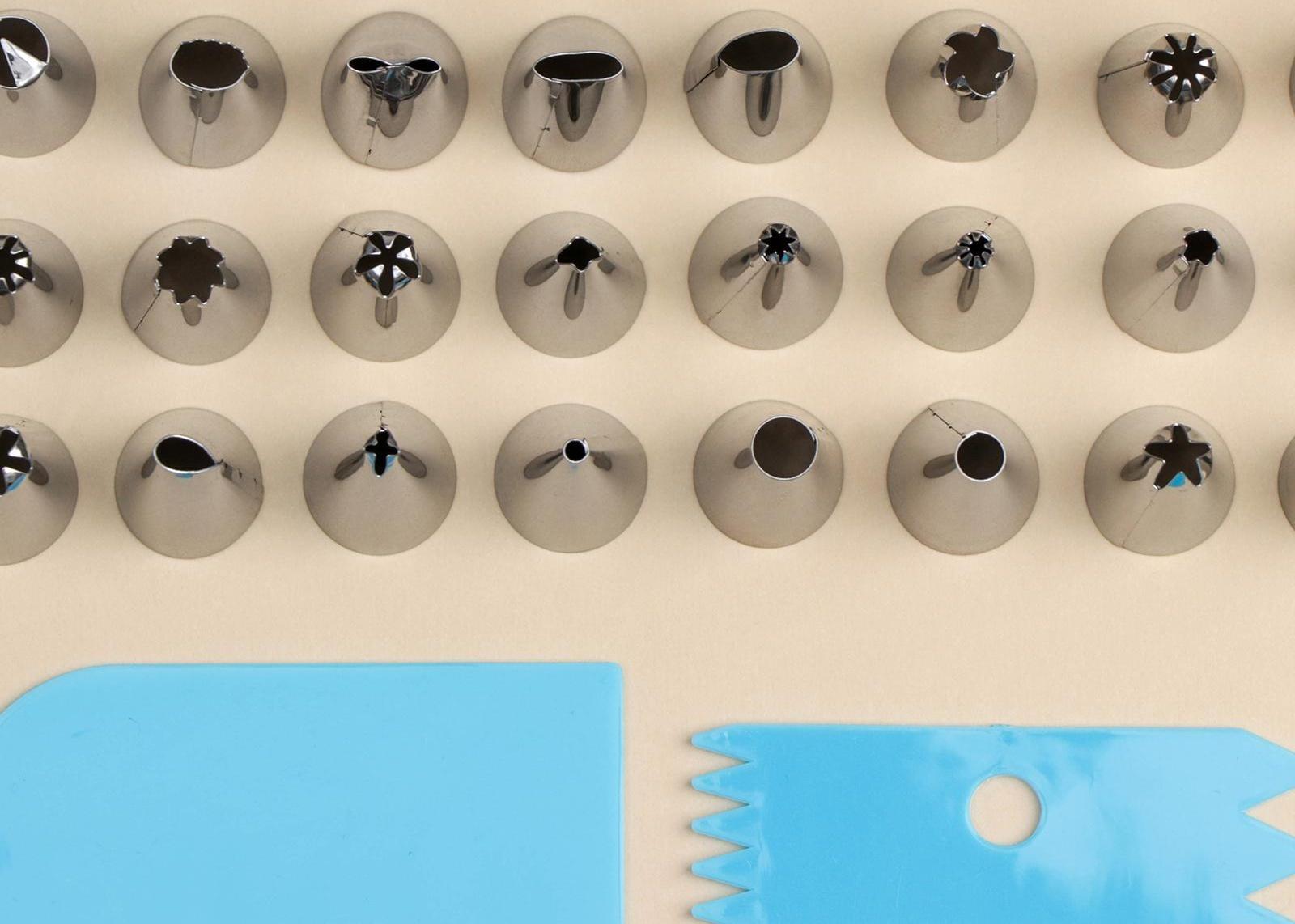 Набор кондитерский, 78 предметов, цвет МИКС