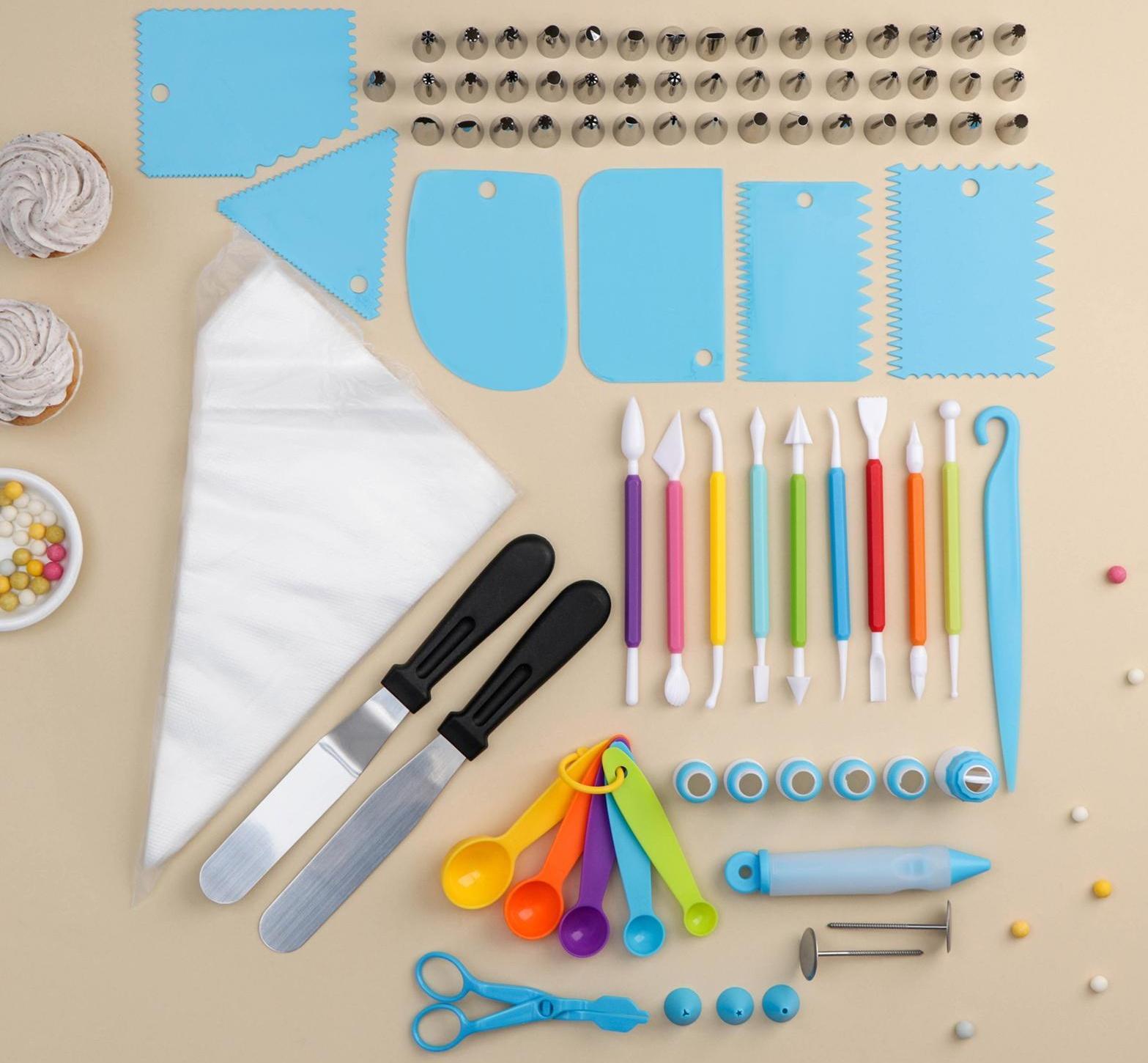 Набор кондитерский, 78 предметов, цвет МИКС