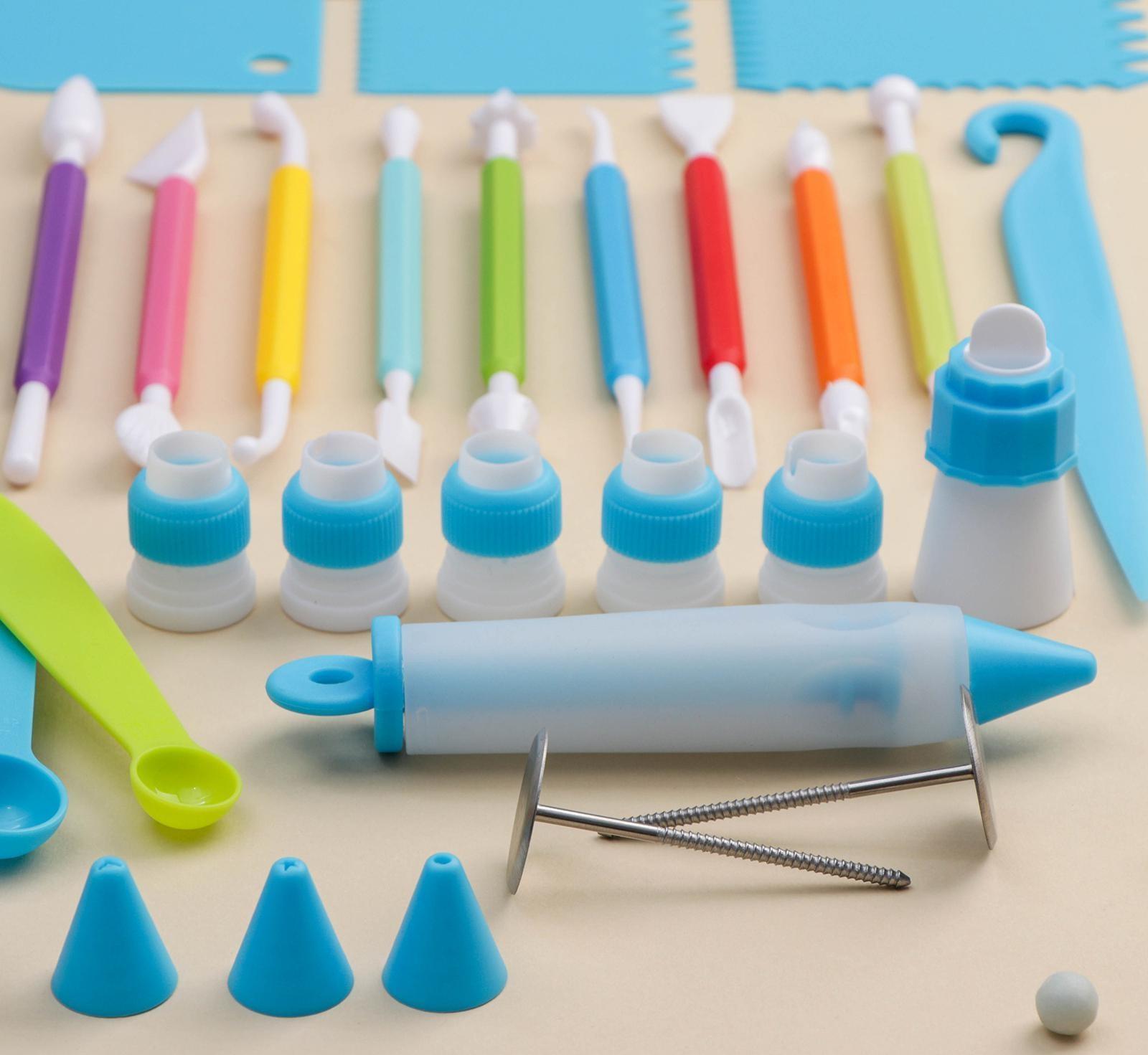 Набор кондитерский, 78 предметов, цвет МИКС