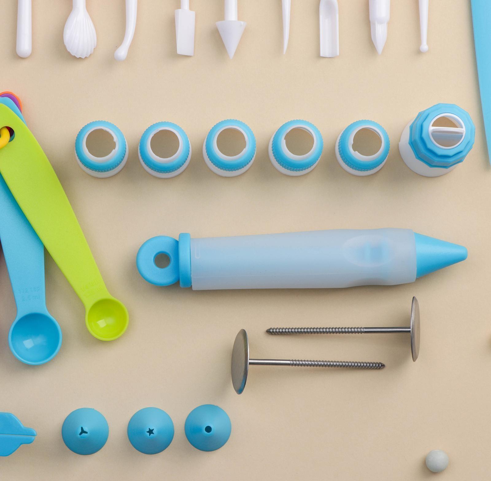 Набор кондитерский, 78 предметов, цвет МИКС