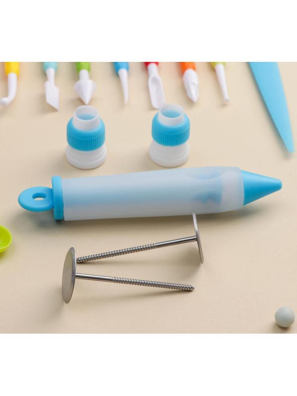 Набор кондитерский, 78 предметов, цвет МИКС