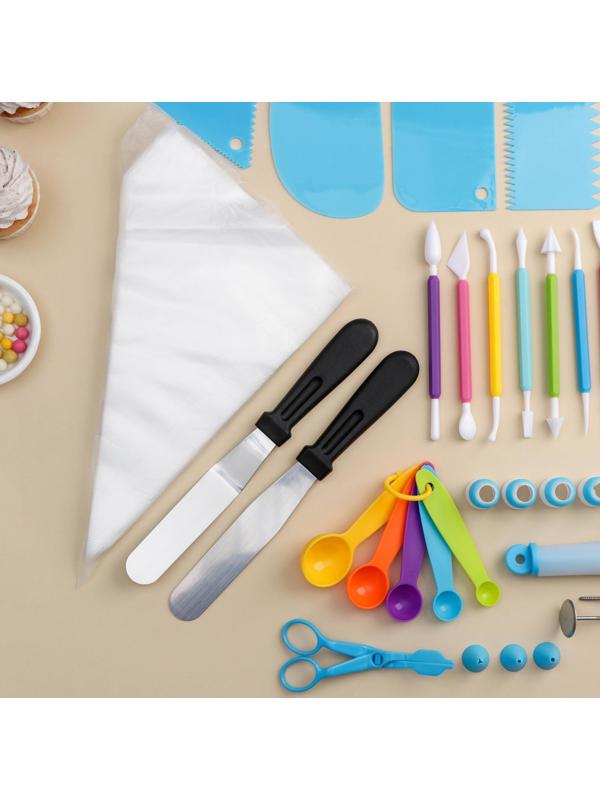 Набор кондитерский, 78 предметов, цвет МИКС