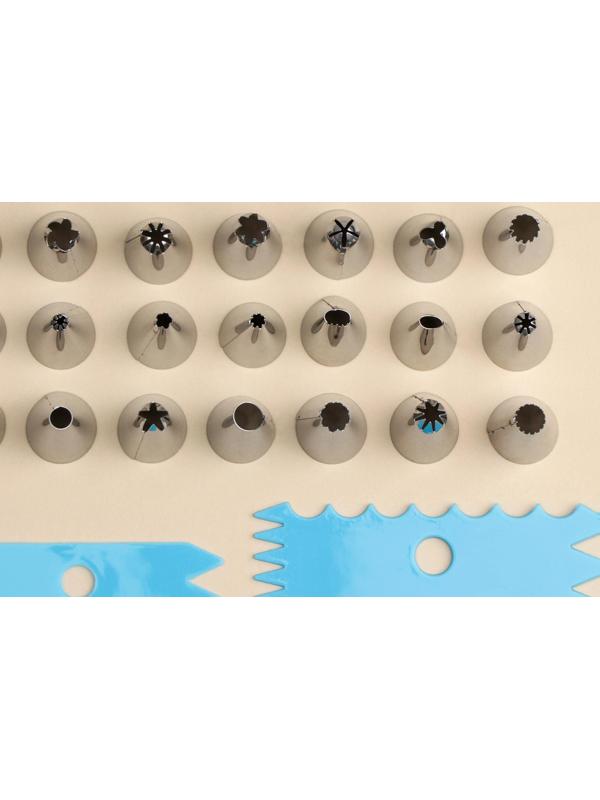 Набор кондитерский, 78 предметов, цвет МИКС