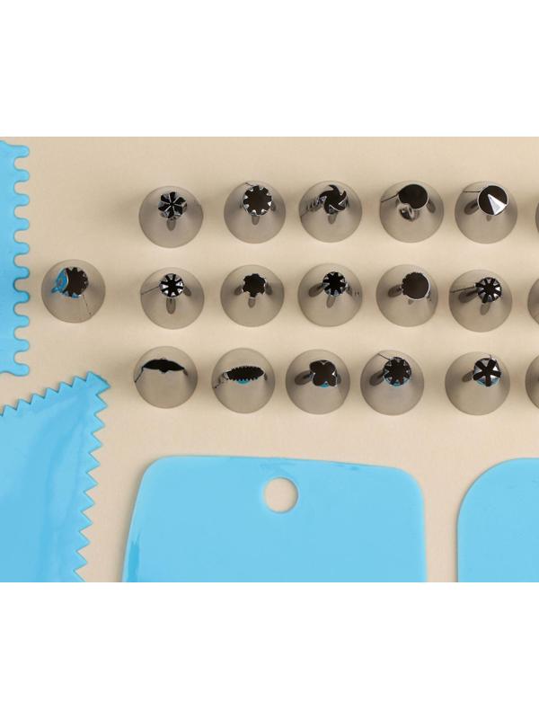 Набор кондитерский, 78 предметов, цвет МИКС