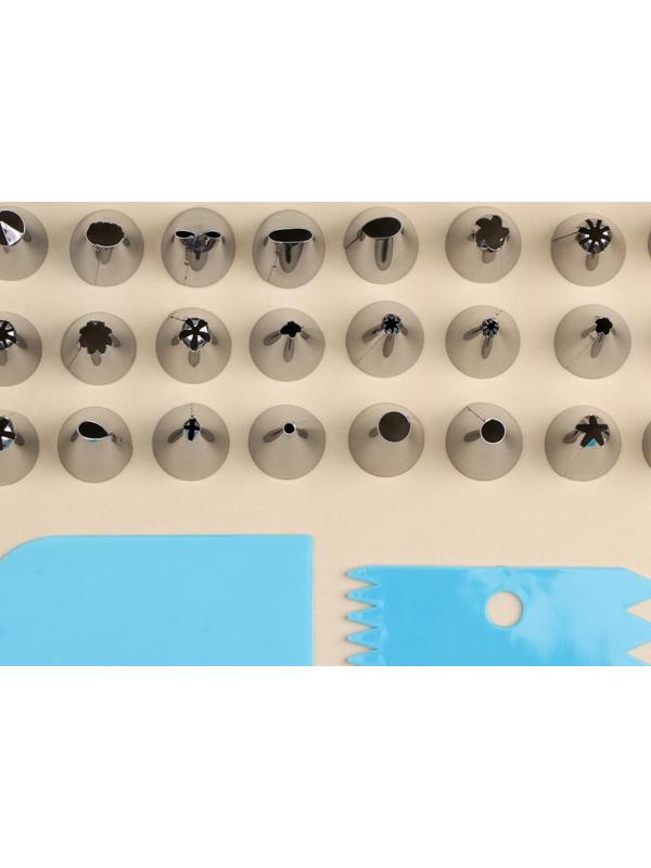 Набор кондитерский, 78 предметов, цвет МИКС