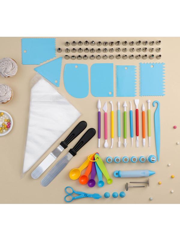 Набор кондитерский, 78 предметов, цвет МИКС