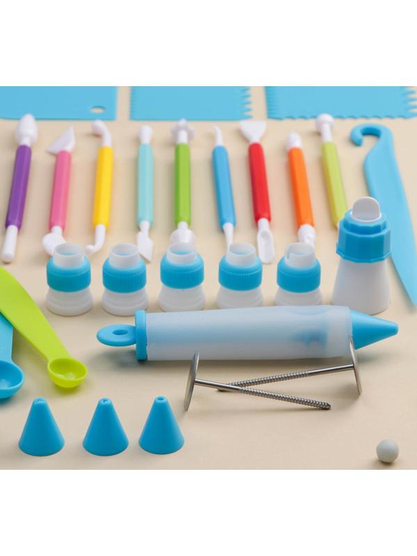 Набор кондитерский, 78 предметов, цвет МИКС