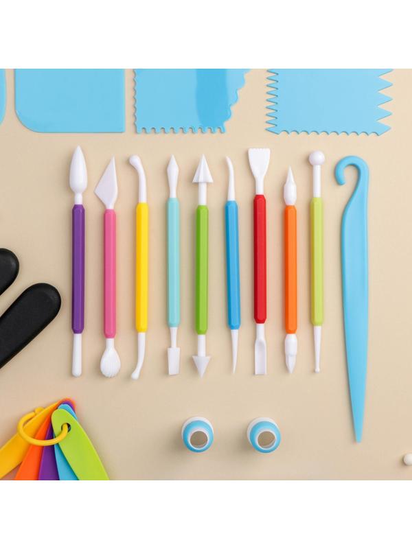 Набор кондитерский, 78 предметов, цвет МИКС