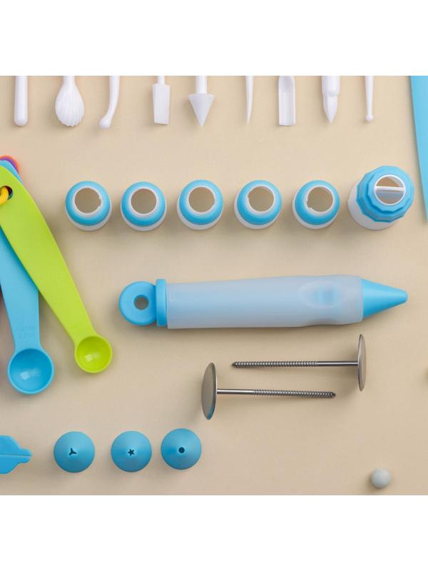 Набор кондитерский, 78 предметов, цвет МИКС