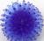Шарик для кошек игольчатый, мягкий, 3,5 см, синий