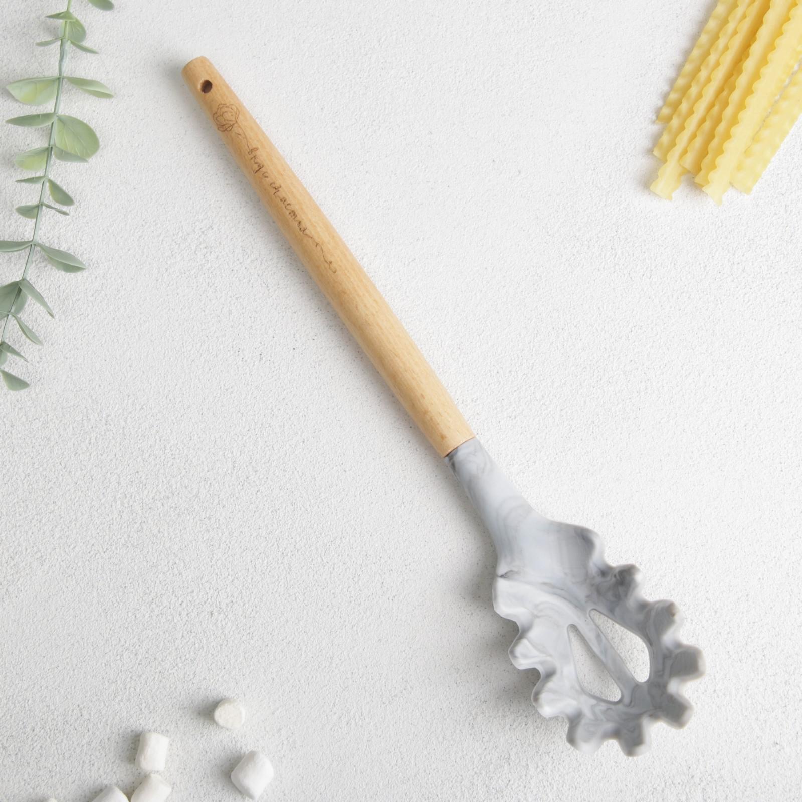 Ложка для спагетти «Вкус счастья», 11,9 × 30 см