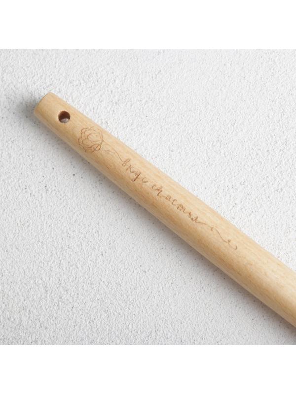 Ложка для спагетти «Вкус счастья», 11,9 × 30 см