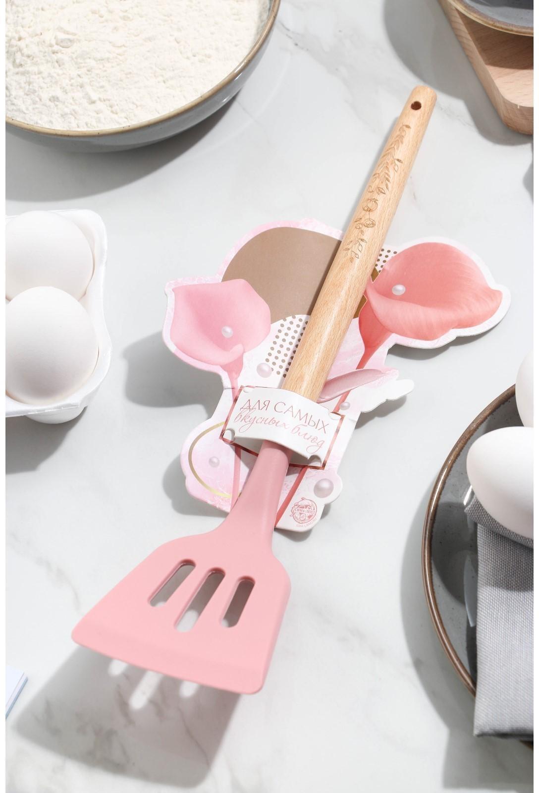 Лопатка «Роза», 14.9 × 31 см