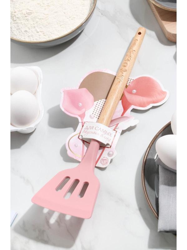 Лопатка «Роза», 14.9 × 31 см