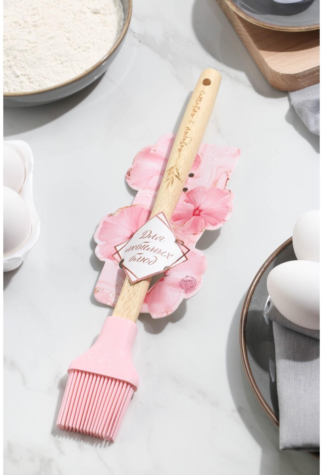 Кисть «Розовые мечты», 9.7 × 27 см