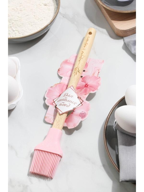 Кисть «Розовые мечты», 9.7 × 27 см