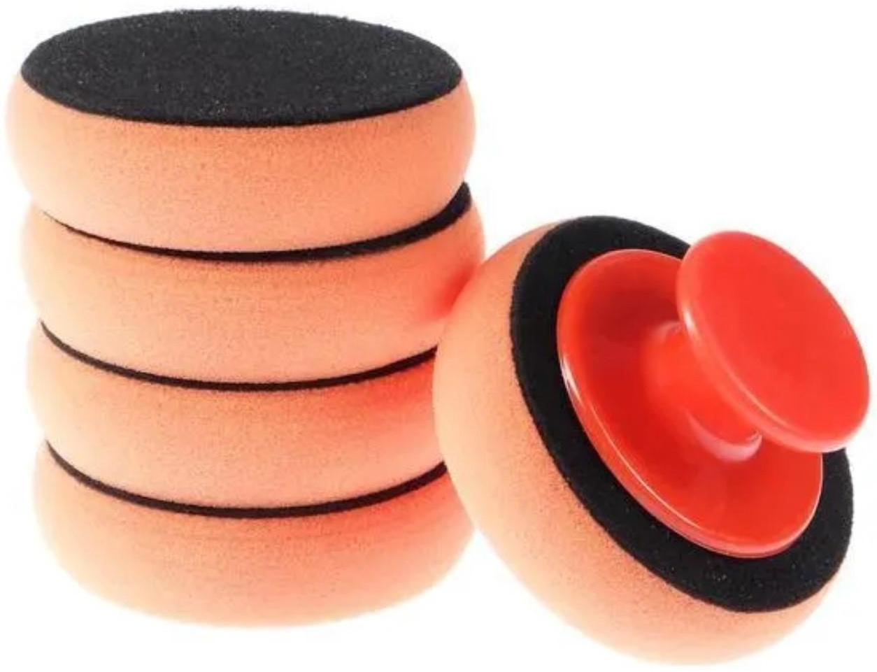 Круг с адаптером TORSO, для ручной полировки, 100 мм, набор 5 шт