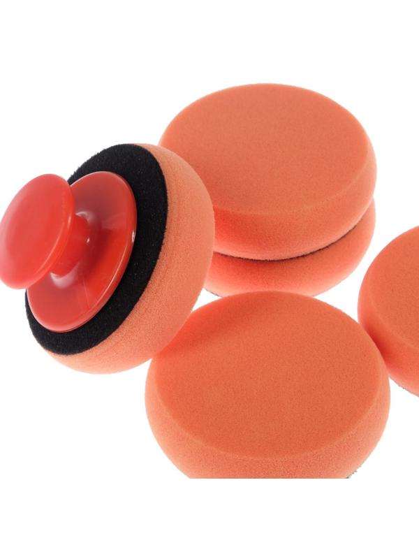 Круг с адаптером TORSO, для ручной полировки, 100 мм, набор 5 шт