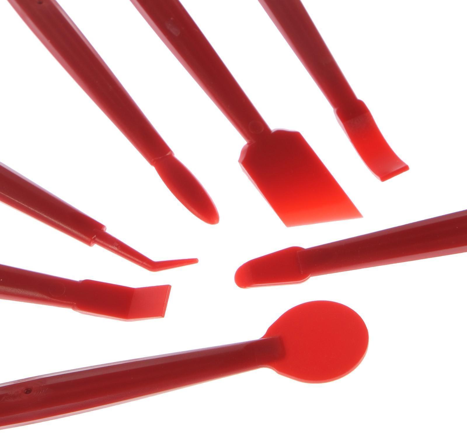 Инструмент для разбора пластика в авто, набор 7 предметов